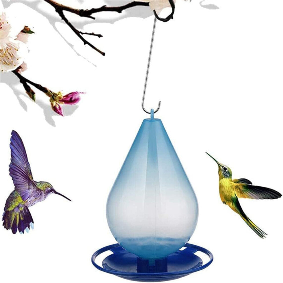 Bird Feeder, Water Drop Bird Drinker, Automatic Hanging Bird Feeder Feeding Station for Small to Medium Sized Birds Outdoors