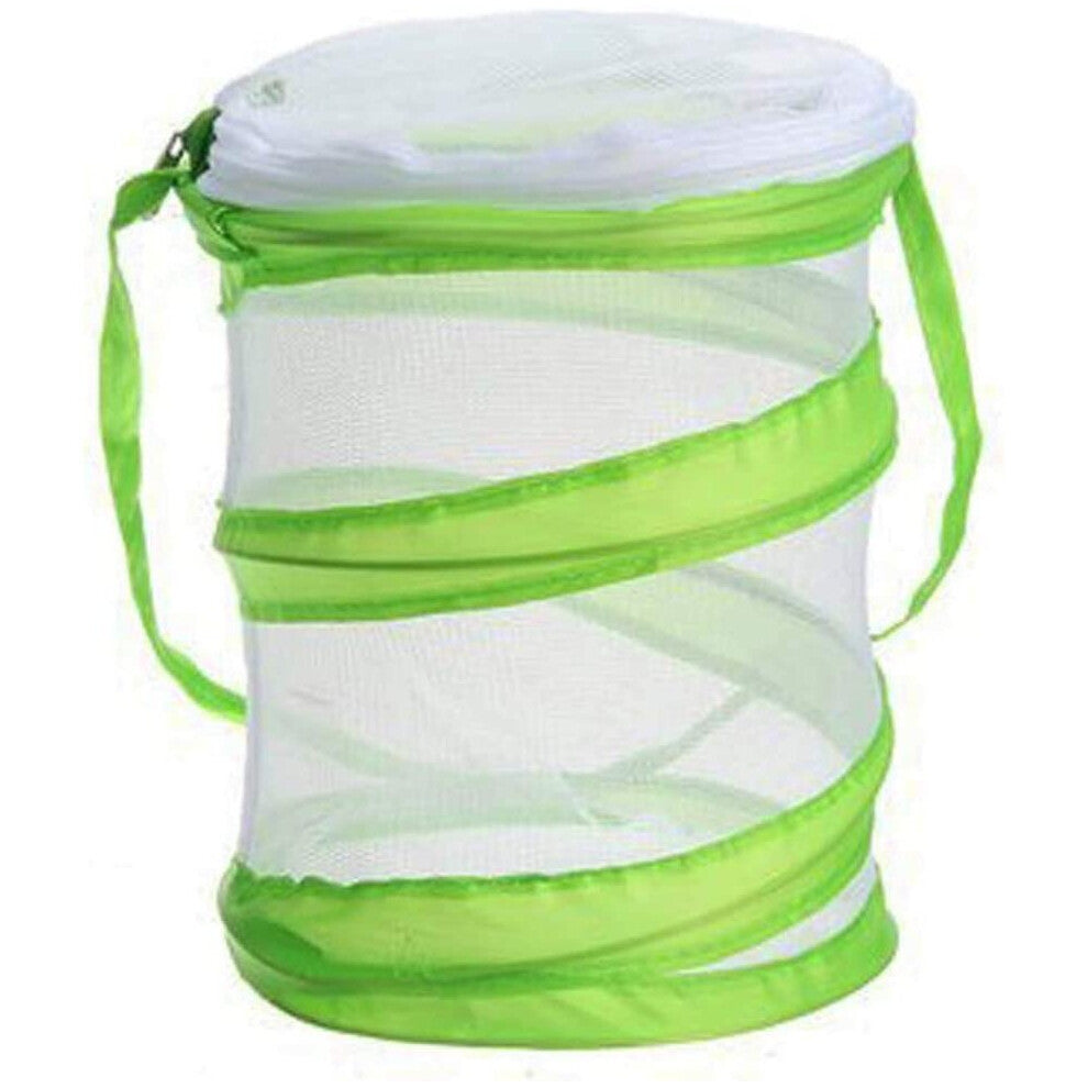 Net cage for insects and butterflies, small foldable butterfly keeper