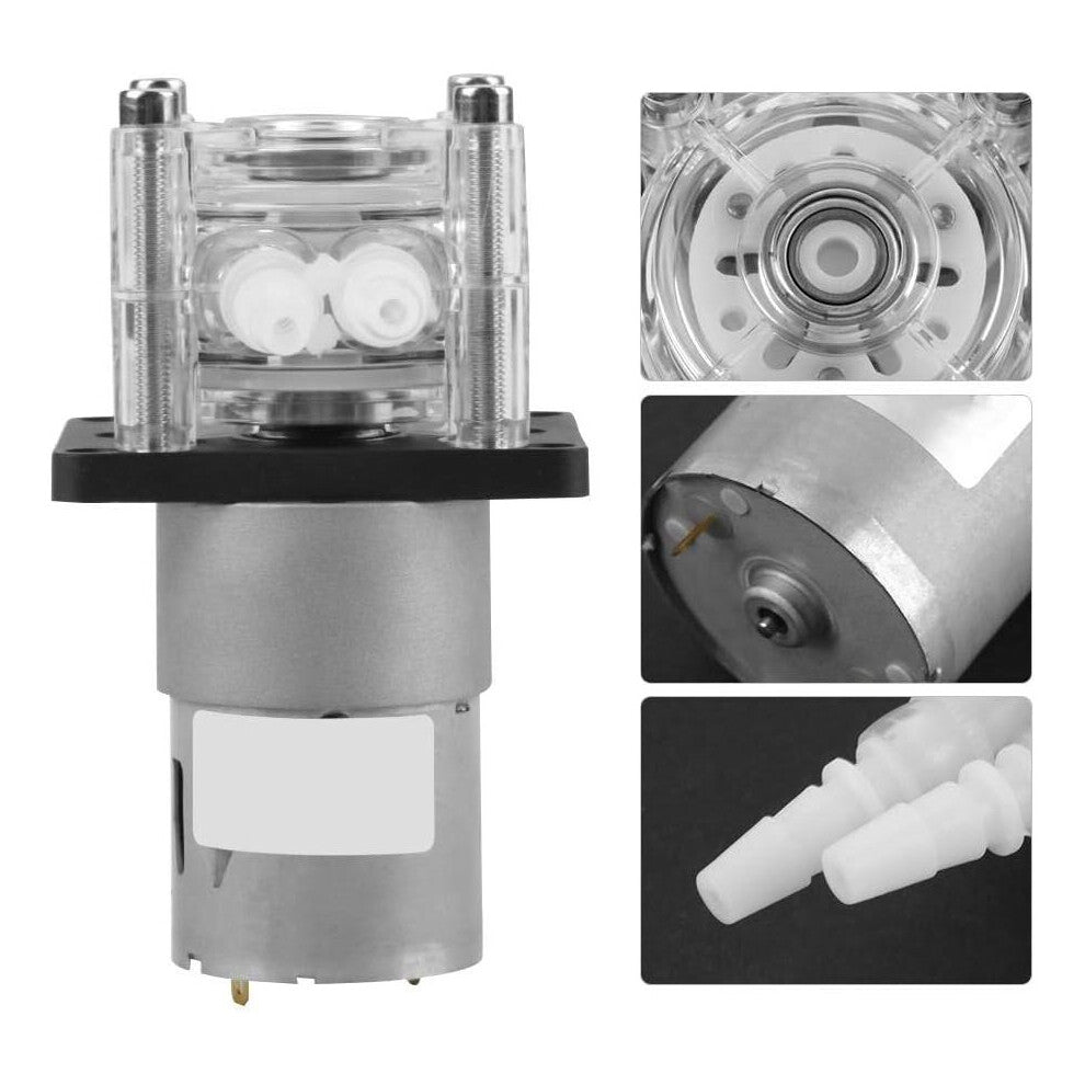 Liquid Peristaltic Pump [12V High Flow Vacuum Pump Self Priming Pump for Laboratory Aquarium Analytical