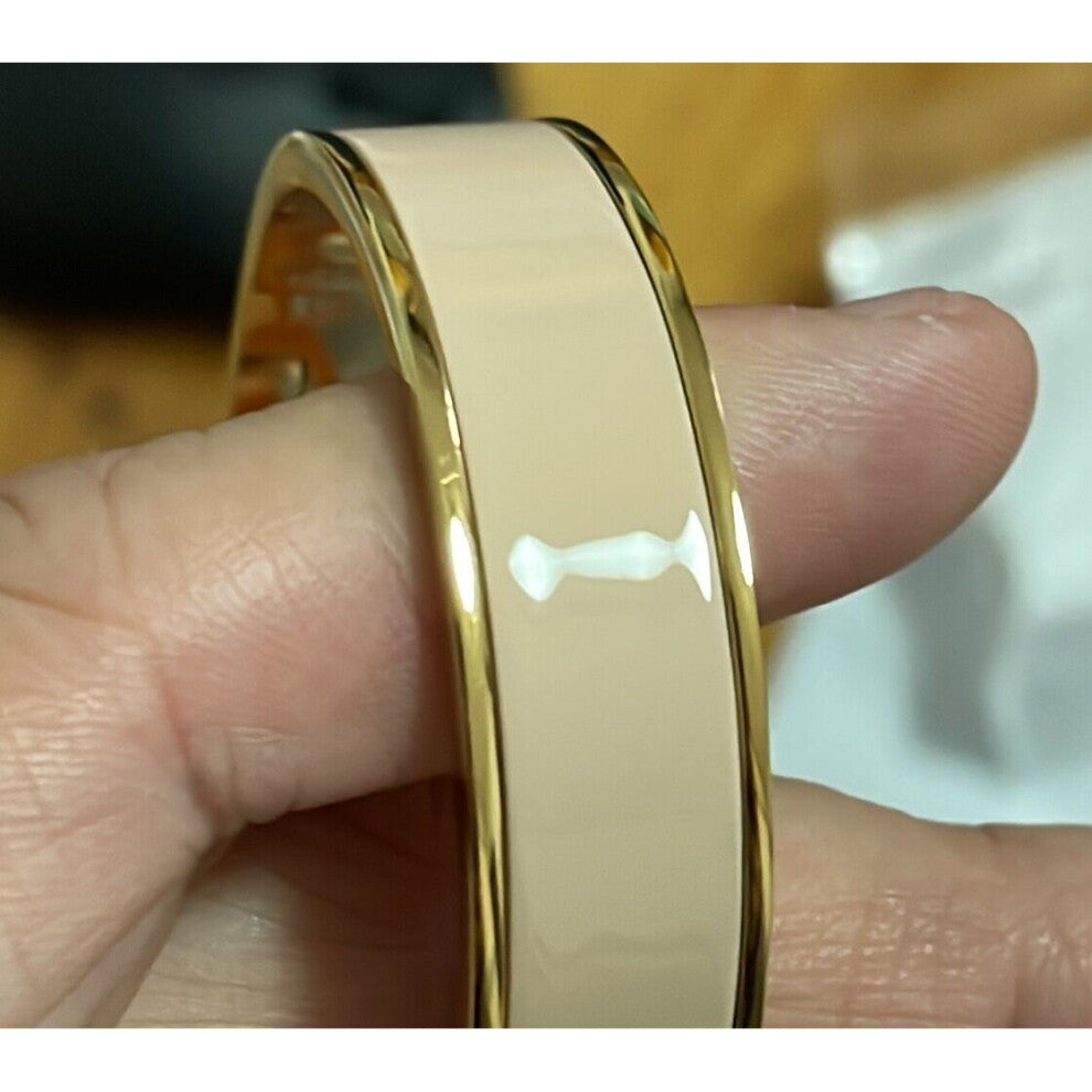 (Silver) Women Bangles with Colorful Style Stainless Steel Jewelry Women Gold-Argent Bracelets Accessories for Lady for Love