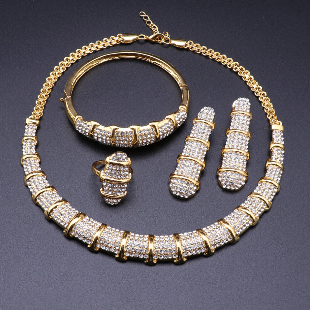 Dubai Jewelry Sets For Women Necklace African Jewelry Set Women Italian Bridal Jewelry Sets Wedding Accessories