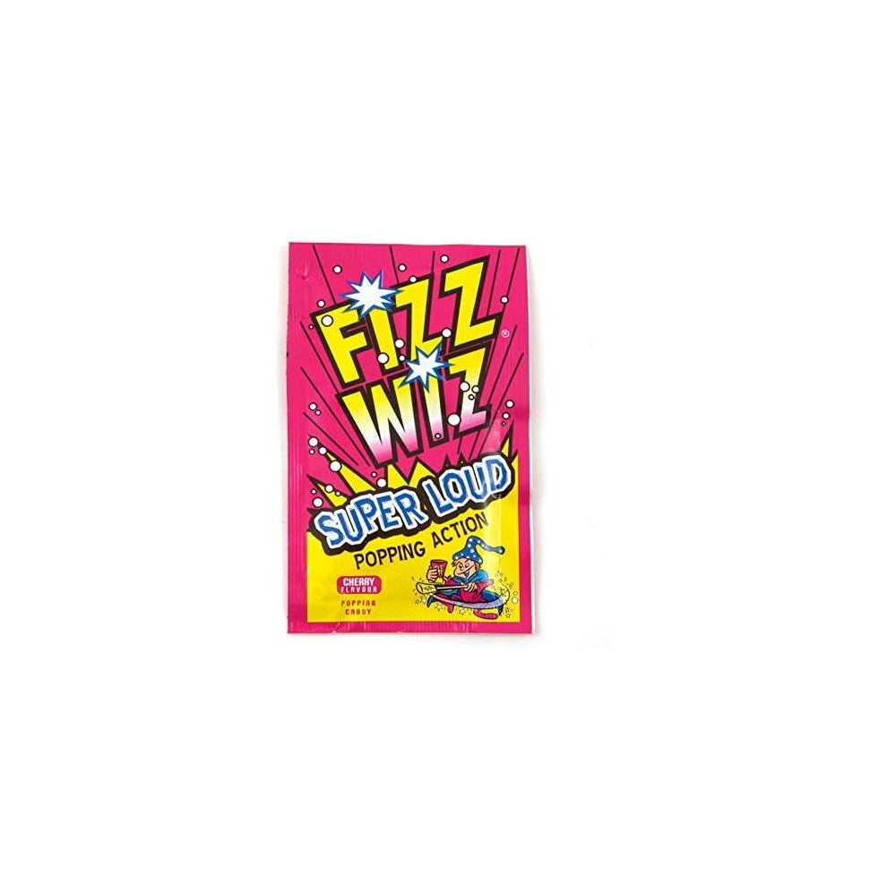 Fizz Wiz Cherry Popping Candy 5g ( pack of 100 )