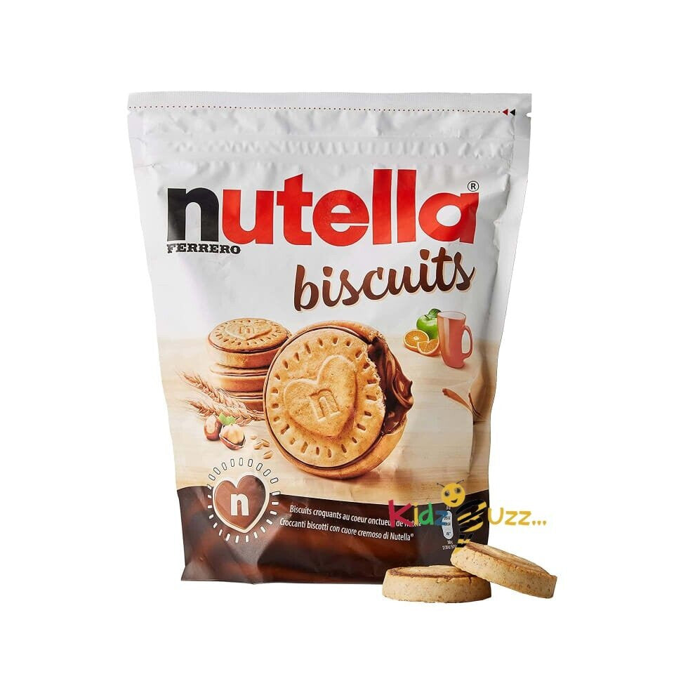 Nutella Biscuits 304g x3 - Rich Hazelnut Chocolate Cookies