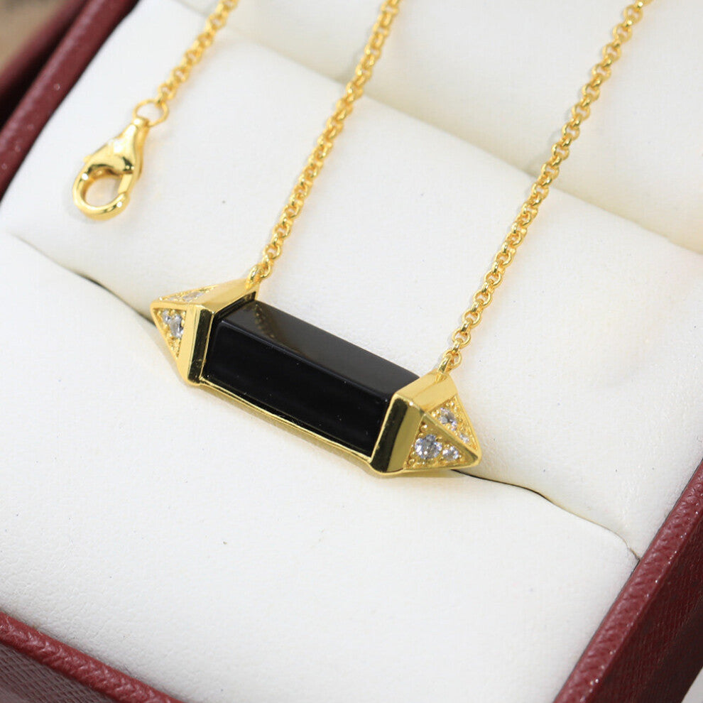 Three-Dimensional Geometric Colored Candy Necklace Womens S925 Sterling Silver Malachite Accessories Gift