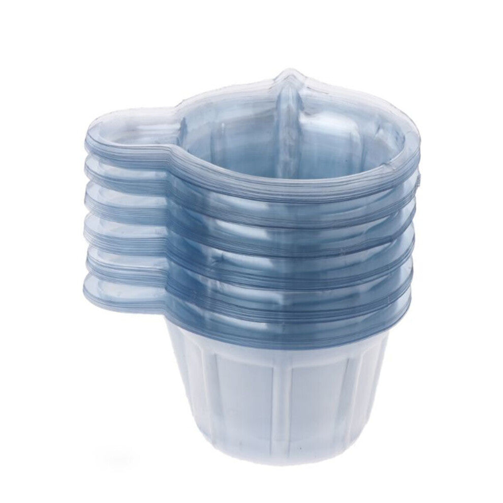10pcs 40ML Plastic Disposable Cups Dispenser Silicone Resin Mold Mixing Cup For DIY Epoxy Resin Jewelry Accessories Making Tools