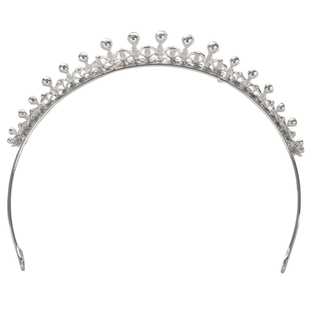 Silver Rhinestone Bridal Tiaras Crowns for Women Headbands Wedding Hair Accessories Hair Ornaments