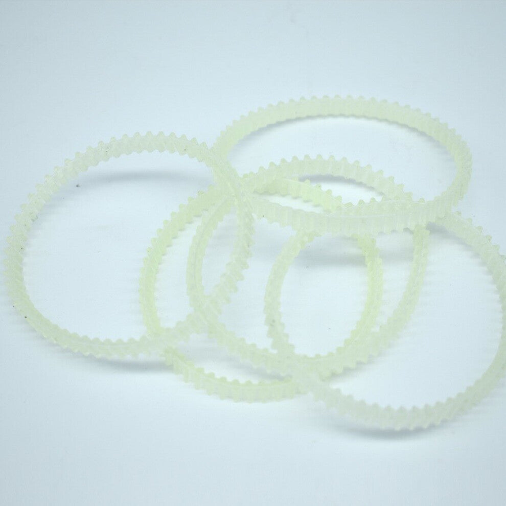 10pcs Rubber Chain Dentate Strip For KT6808 Jewelry Rotary Tumbler Accessories