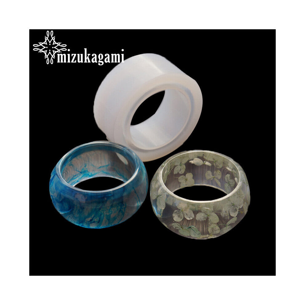 1pcs-lot UV Resin Jewelry Liquid Silicone Mold Round Shape Bracelet Mold Resin Molds For DIY Jewelry Making Finding Accessories