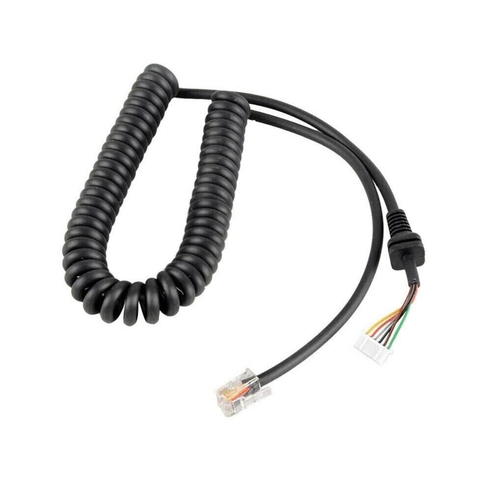 Car Hand Speaker Microphone Cable for -48 -48A6J FT-8800R FT-8900R FT-7900R FT-1807 FT-7800R FT-2900R FT-1900