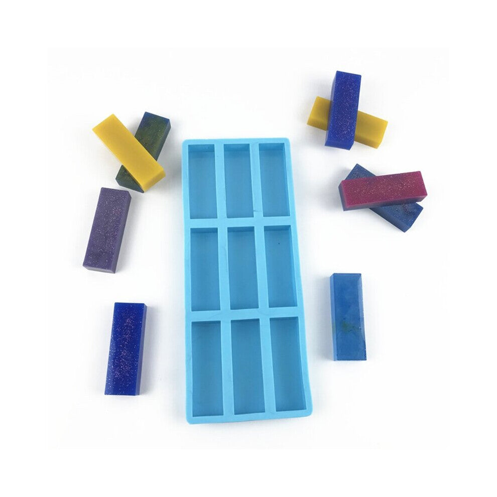 Building Blocks Epoxy Resin Mold Game Toys Brick Silicone Mould DIY Crafts Jewelry Casting Mold
