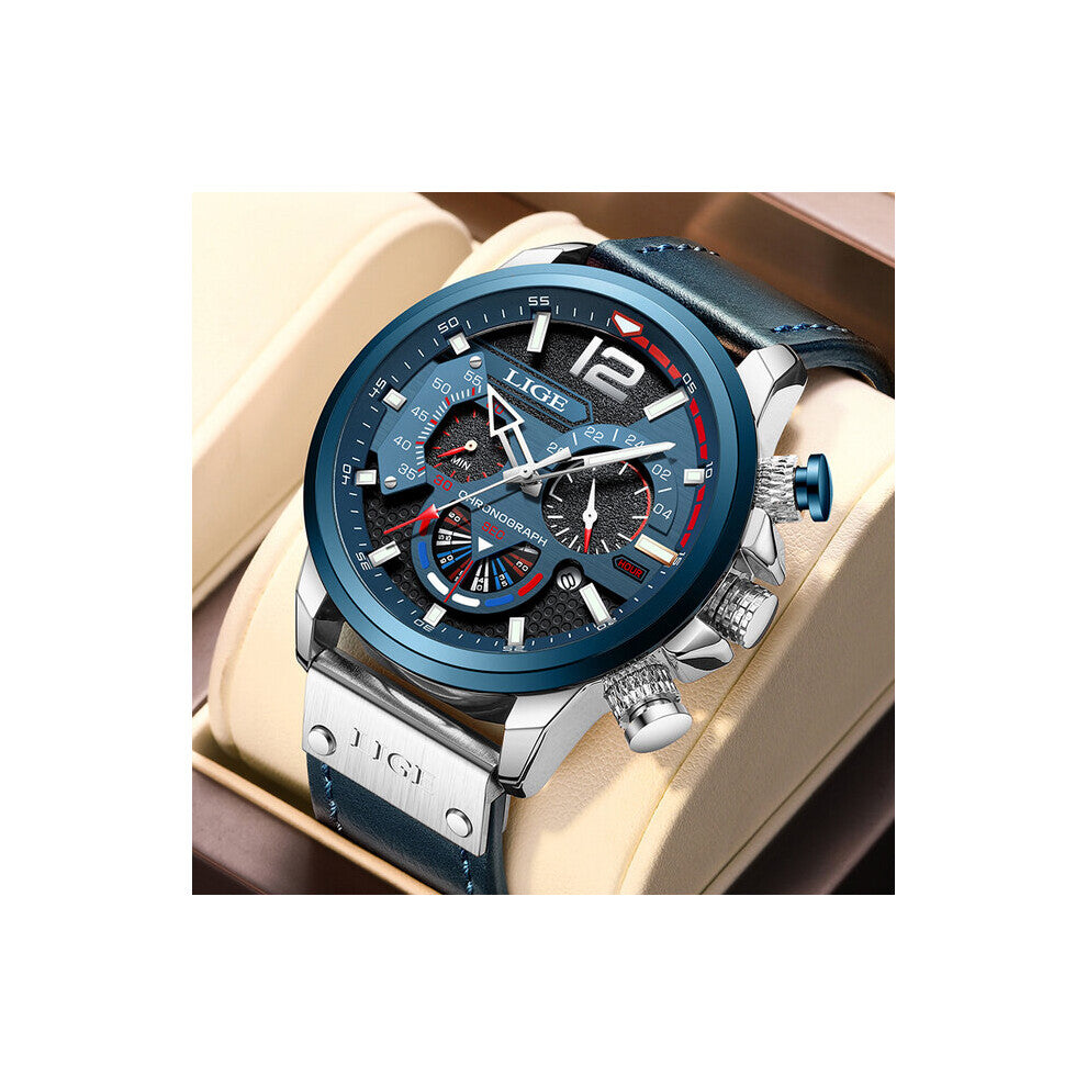 Mens Watches Silicone Strap Waterproof Watch For Men Top Sports Men Quartz Wristwatch Relogio Masculino