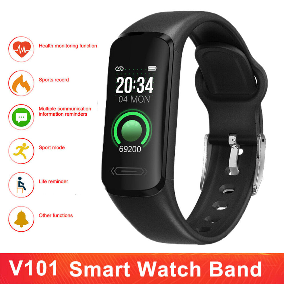 Smart Band Men Watch Fitness Sports Blood Measurement IP68 Waterproof Submersible watches Rate Monitor Watch for men