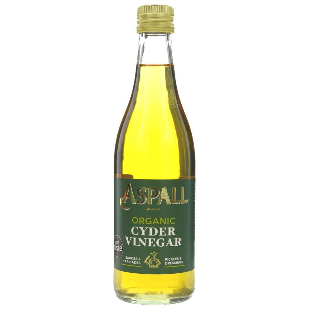 Aspall Cyder Vinegar - organic 500ml ( pack of 6 )