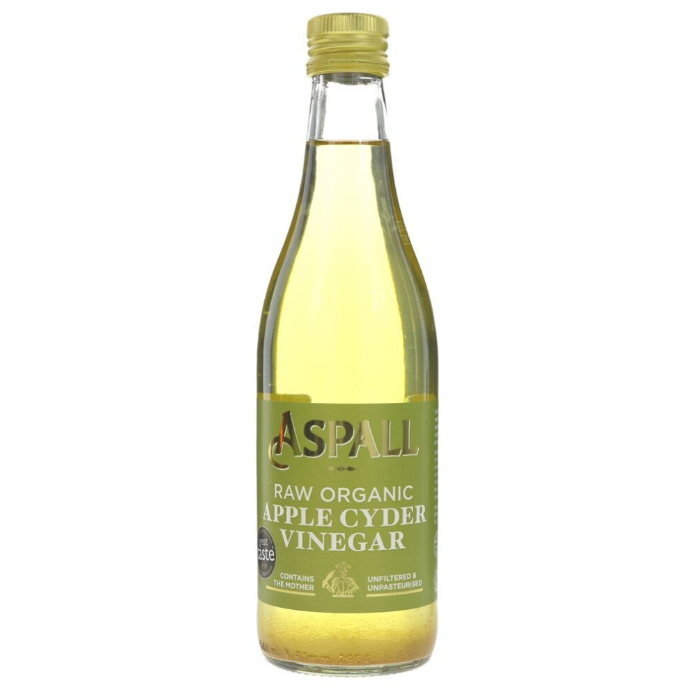 Aspall Raw Unfiltered Cyder Vinegar 500ml ( pack of 6 )