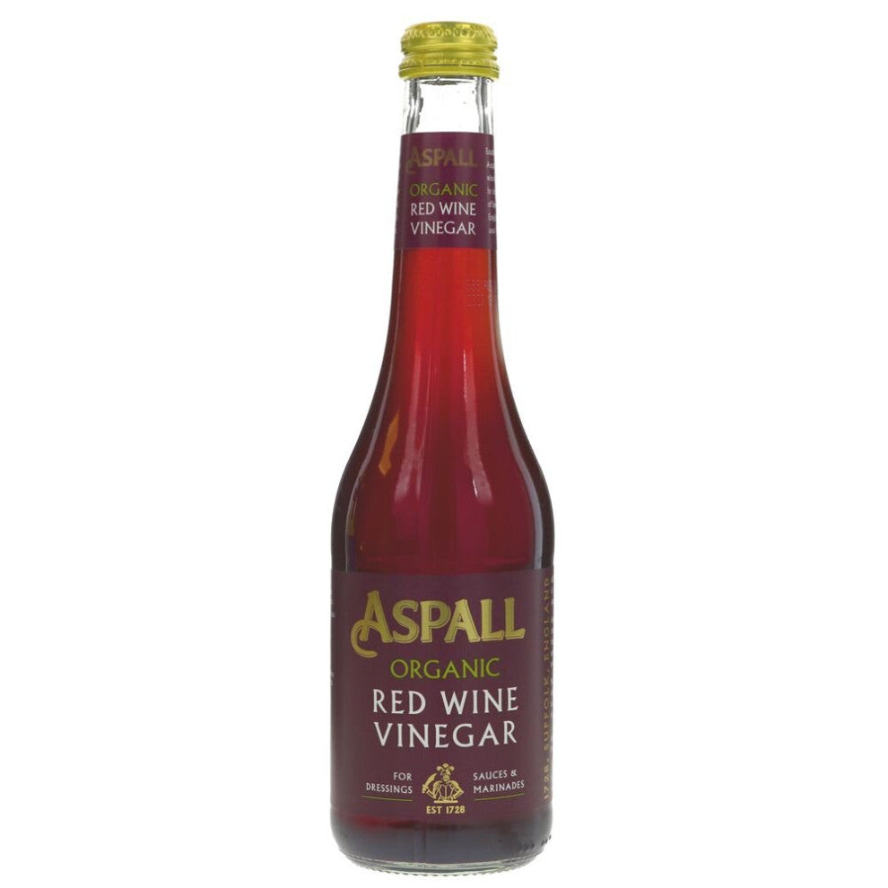 Aspall Red Wine Vinegar - organic 350ml ( pack of 6 )