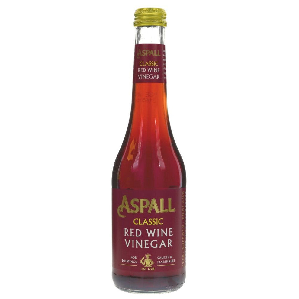 Aspall Red Wine Vinegar 350ml ( Pack of 6 )