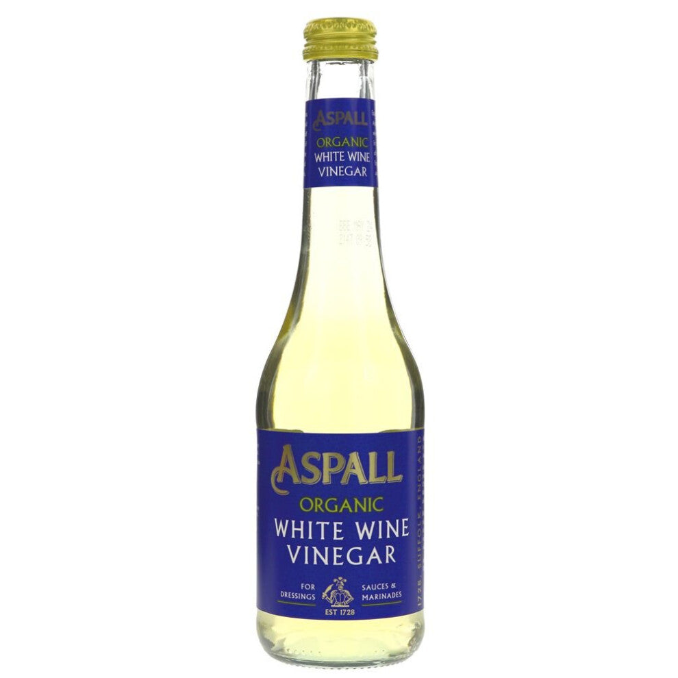 Aspall White Wine Vinegar - organic 350ml ( pack of 6 )