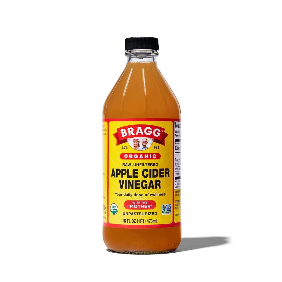 Bragg Organic Apple Cider Vinegar, 16 Fl Oz - 473 mL
