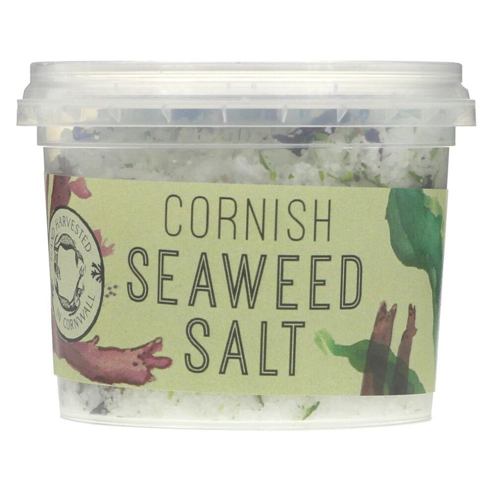 Cornish Seaweed Company Organic Cornish Seaweed Salt 70g ( pack of 8 )
