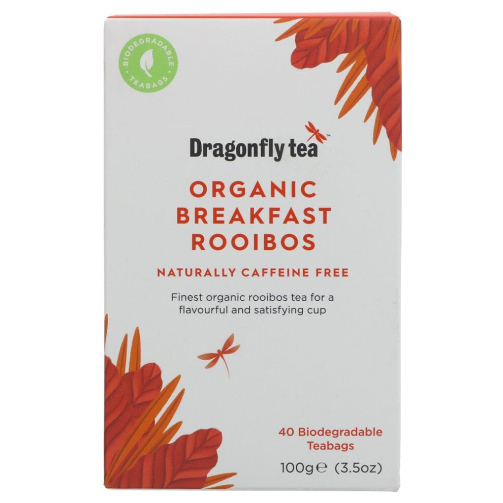Dragonfly Tea Rooibos 40 bags ( pack of 4 )