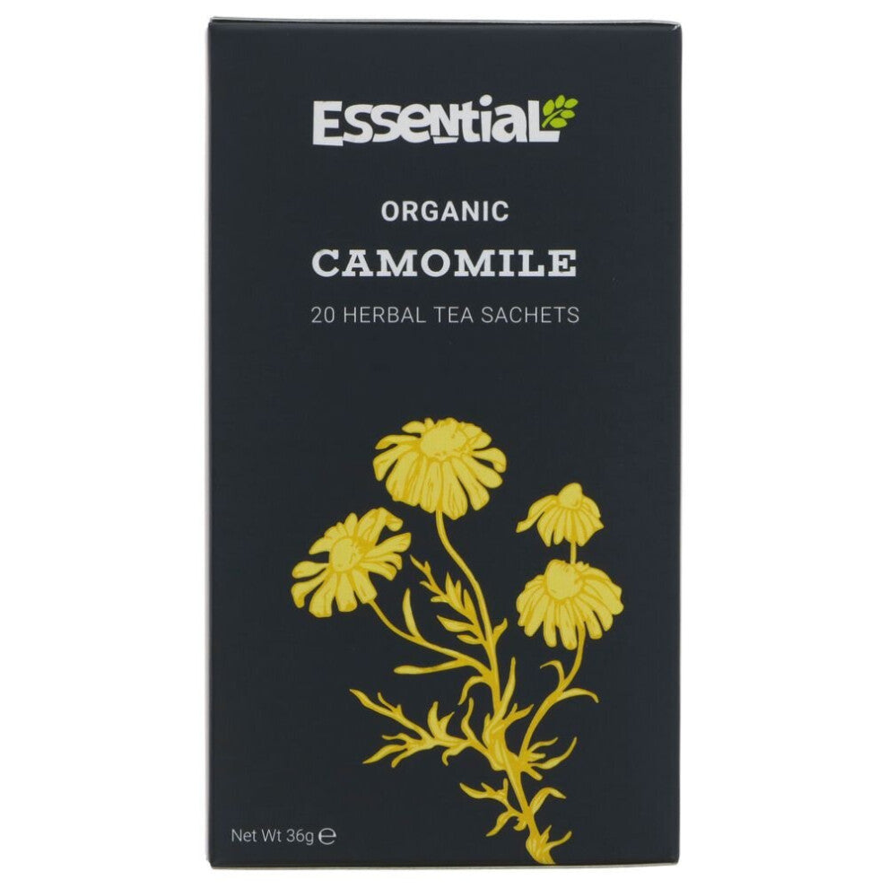 Essential Trading Camomile Herbal Infusion 20 bags ( pack of 4 )