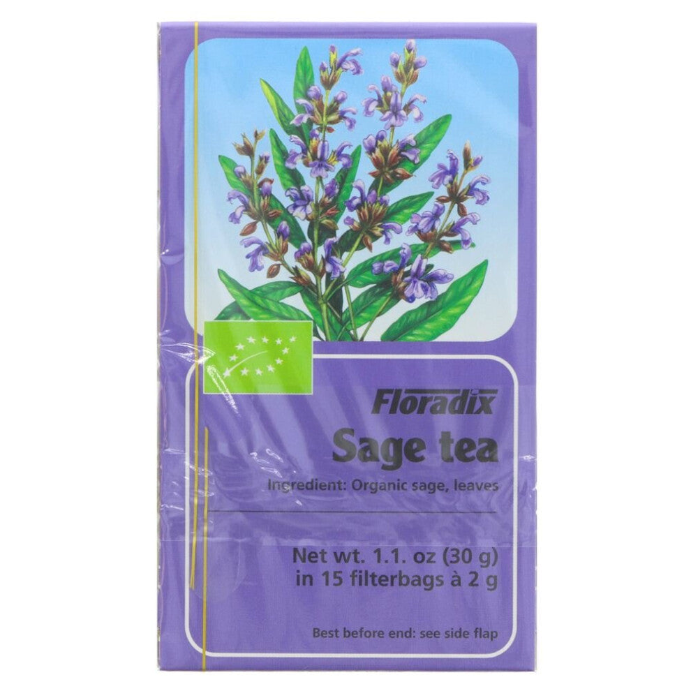 Floradix Sage 15 bags ( pack of 12 )