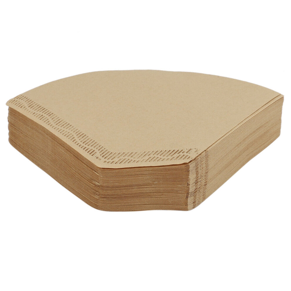 100 Pieces -Friendly Unbleached Original Wooden Hand Drip Paper Coffee Brewer 102 Coffee Filter Bag Coffee Maker