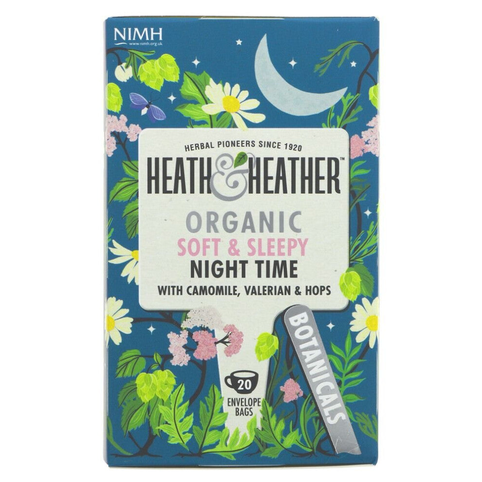 Heath And Heather Night Time Tea 20 bags ( pack of 12 )
