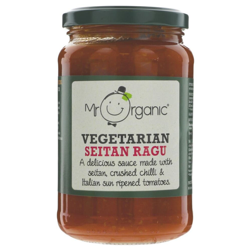 Mr Organic Seitan Pasta Sauce 350g ( pack of 6 )