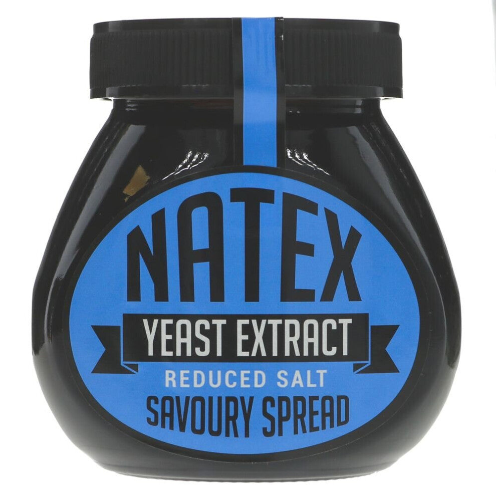 Natex Yeast Extract - Reduced Salt 225g ( pack of 8 )