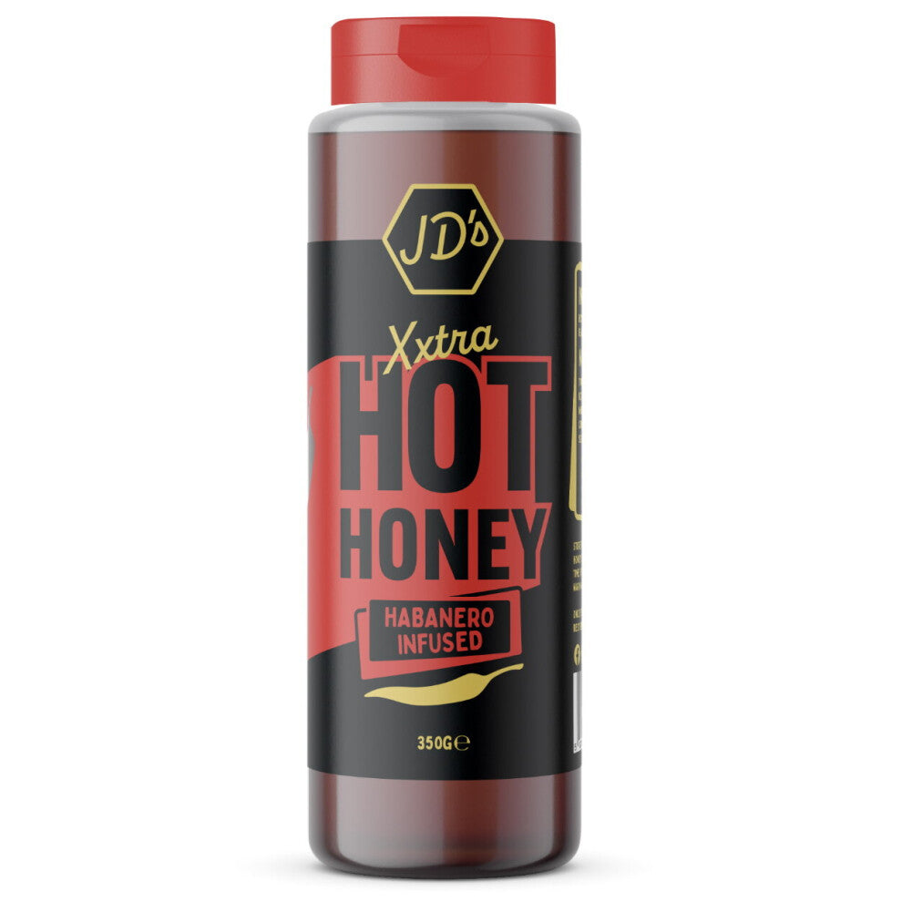 Hot Chilli Honey Extra Hot Habanero Infused Spicy Condiment Sauce