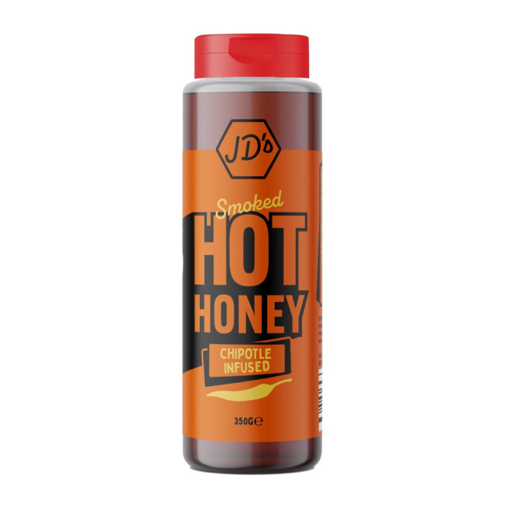 Hot Chilli Honey Chipotle Infused Spicy Condiment Sweet Heat Sauce