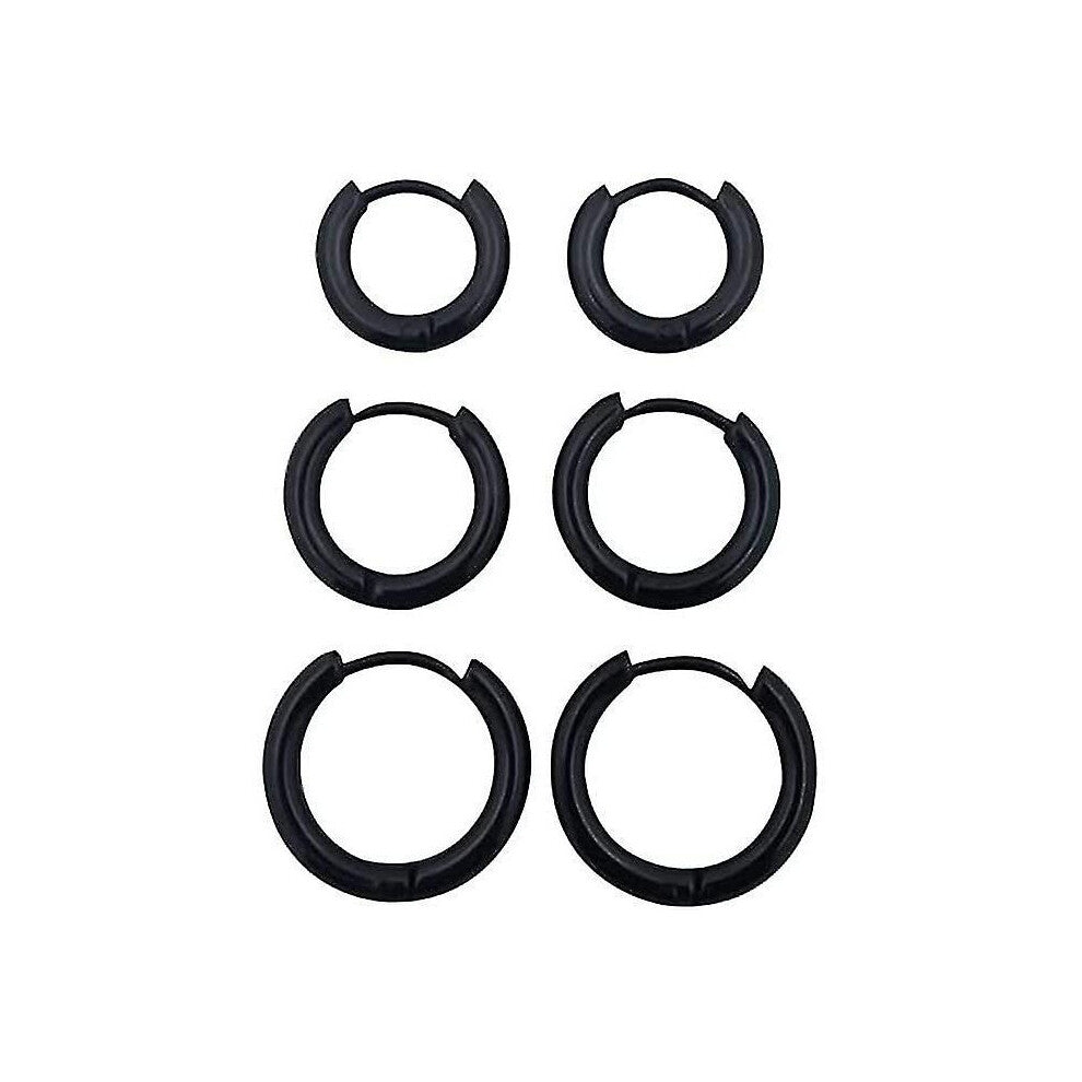 Small Hoop Earrings Set Stainless Steel Earring Hoops