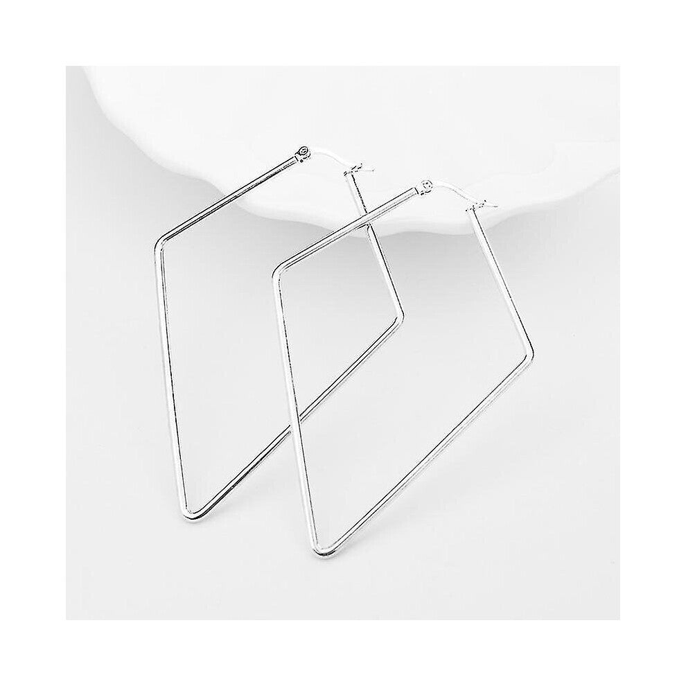 Gold Plated Hoop Earrings Lightweight Minimalist Super Thin Wire Hoop Earrings Gold Hoops For Women