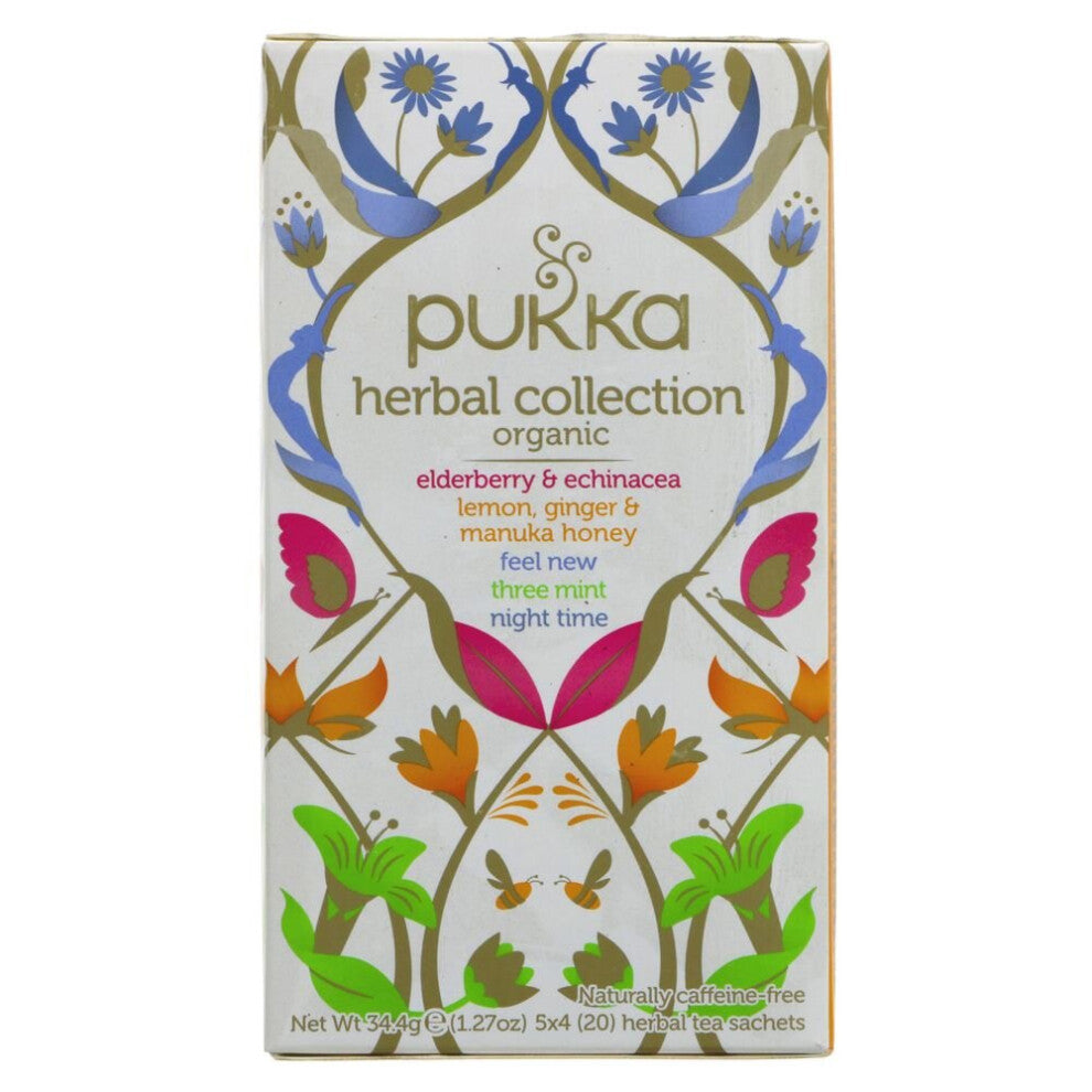 Pukka Herbal Collection 20 bags ( pack of 4 )