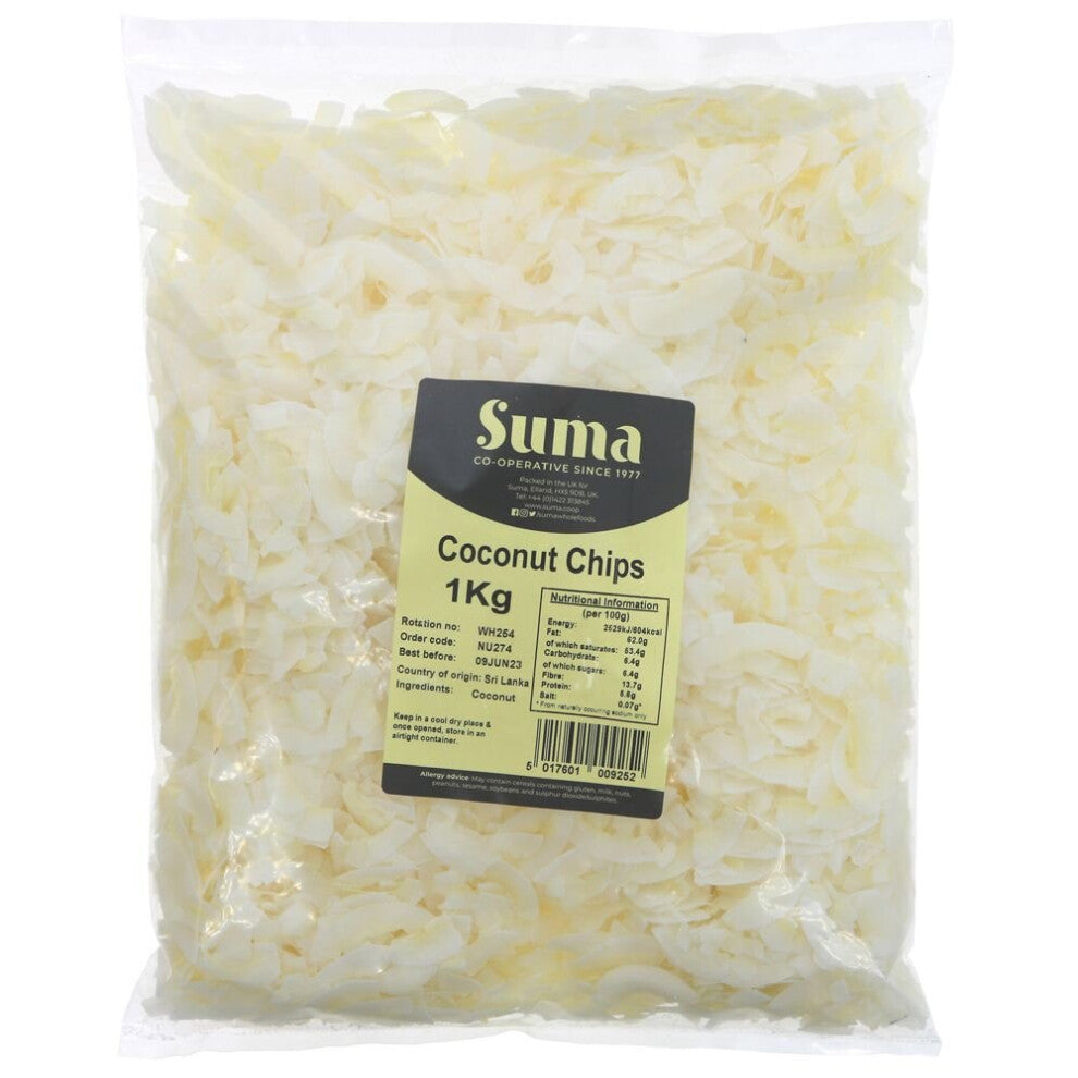 Suma Coconut - chips - 1 kg ( pack of 1 )