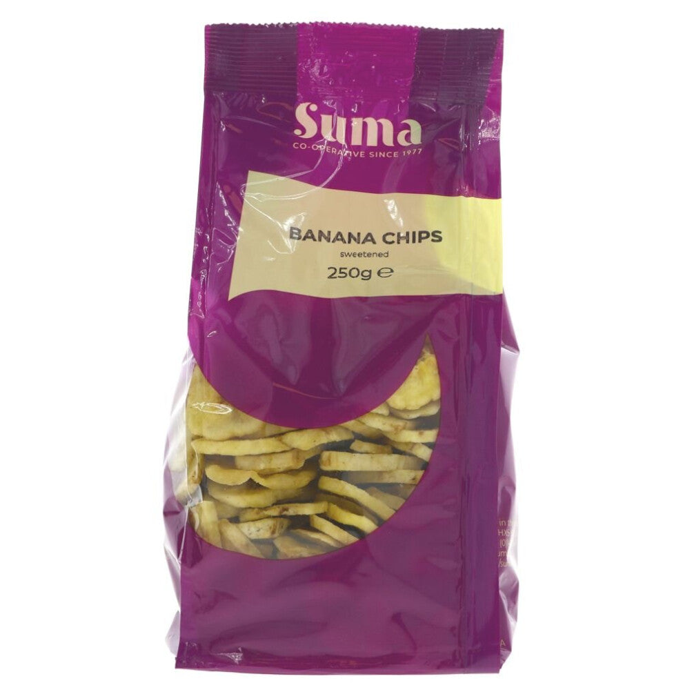 Suma Banana - Whole Chips 250g ( pack of 1 )