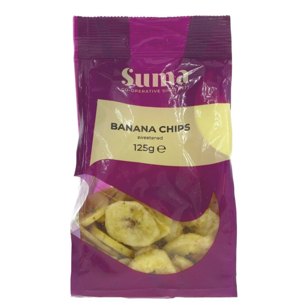 Suma Banana Chips 125g (Pack of 6)