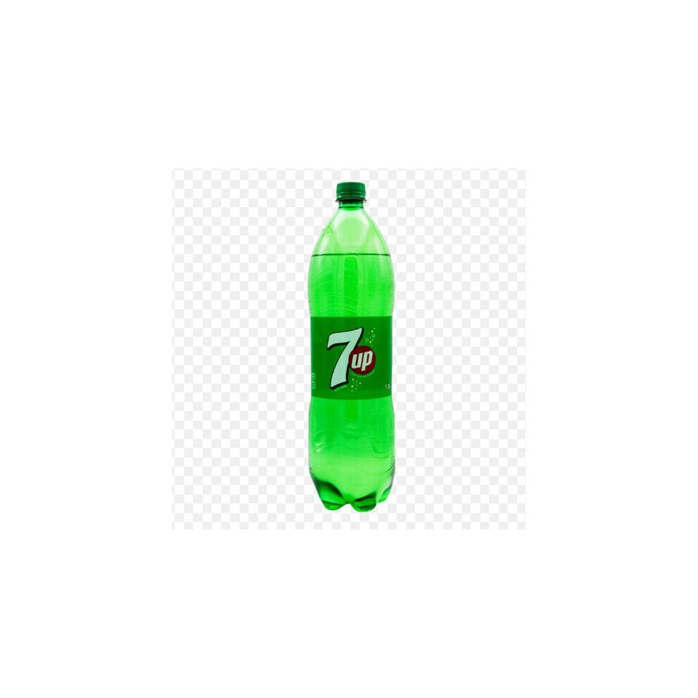 7 Up Regular 1.5L (Pack of 4) Delicious Tasty And Twisty Treat