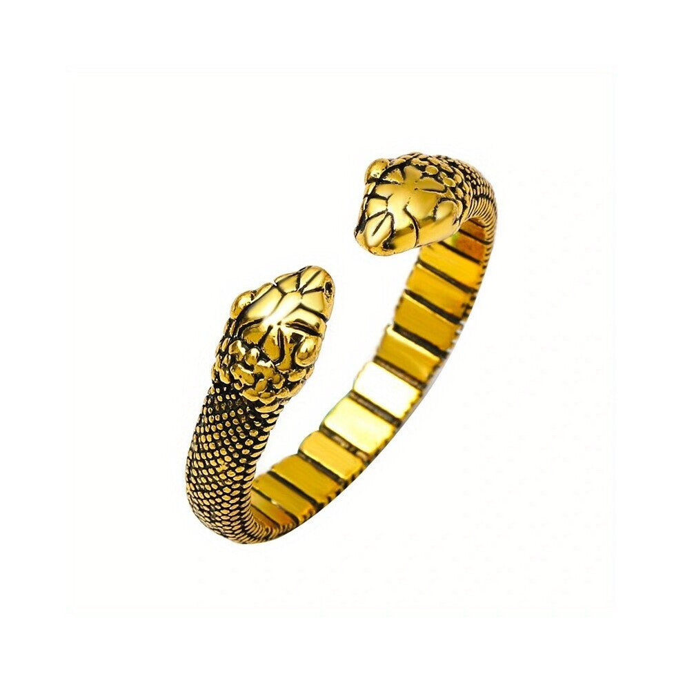 Mens Snake Adjustable Ring Open Pretty Finger Accessories Party Birthday