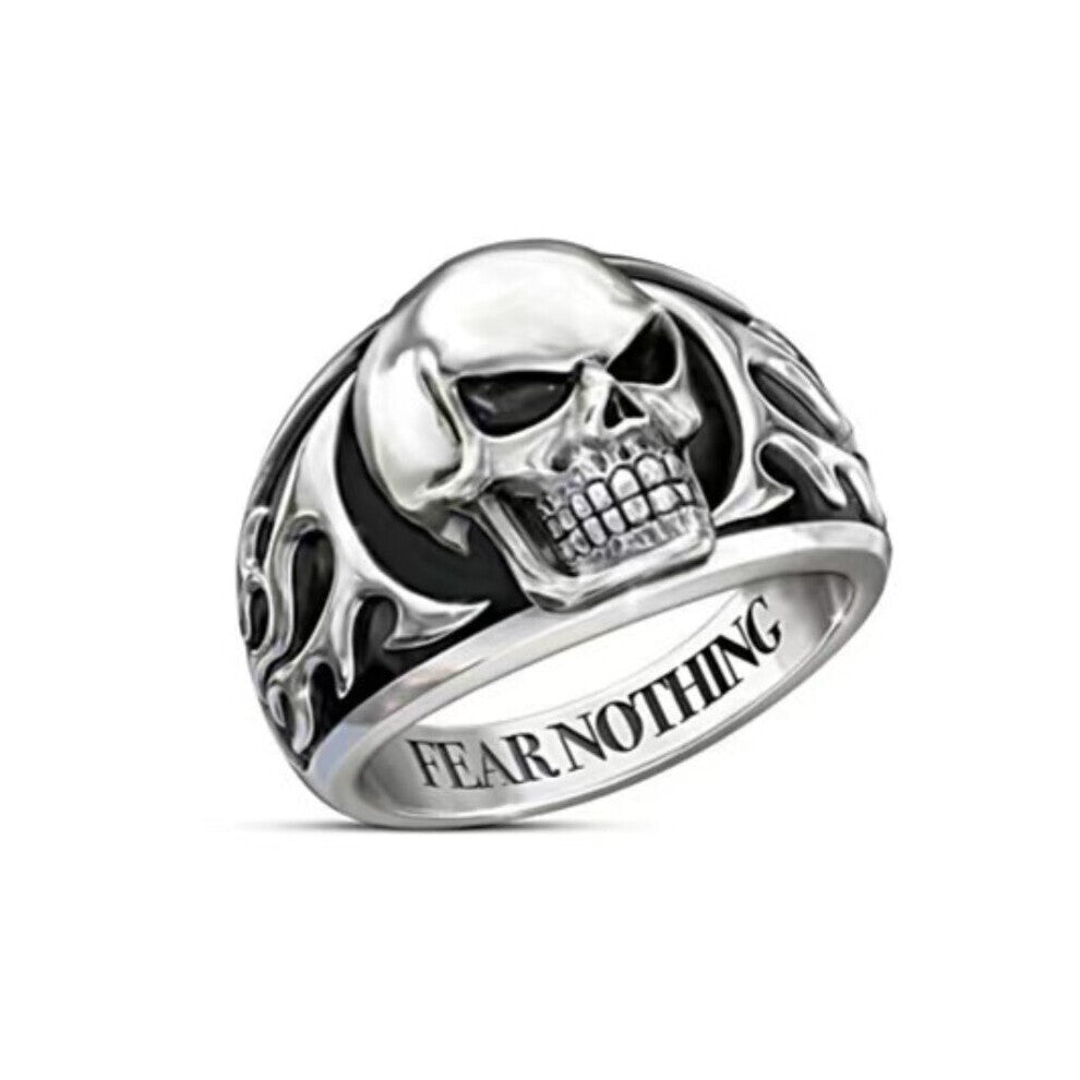 1pc Punk Style Mens Wedding Band Ring Party Casual Accessories Fathers Birthday Christmas Gift Mens Jewelry US 6 13