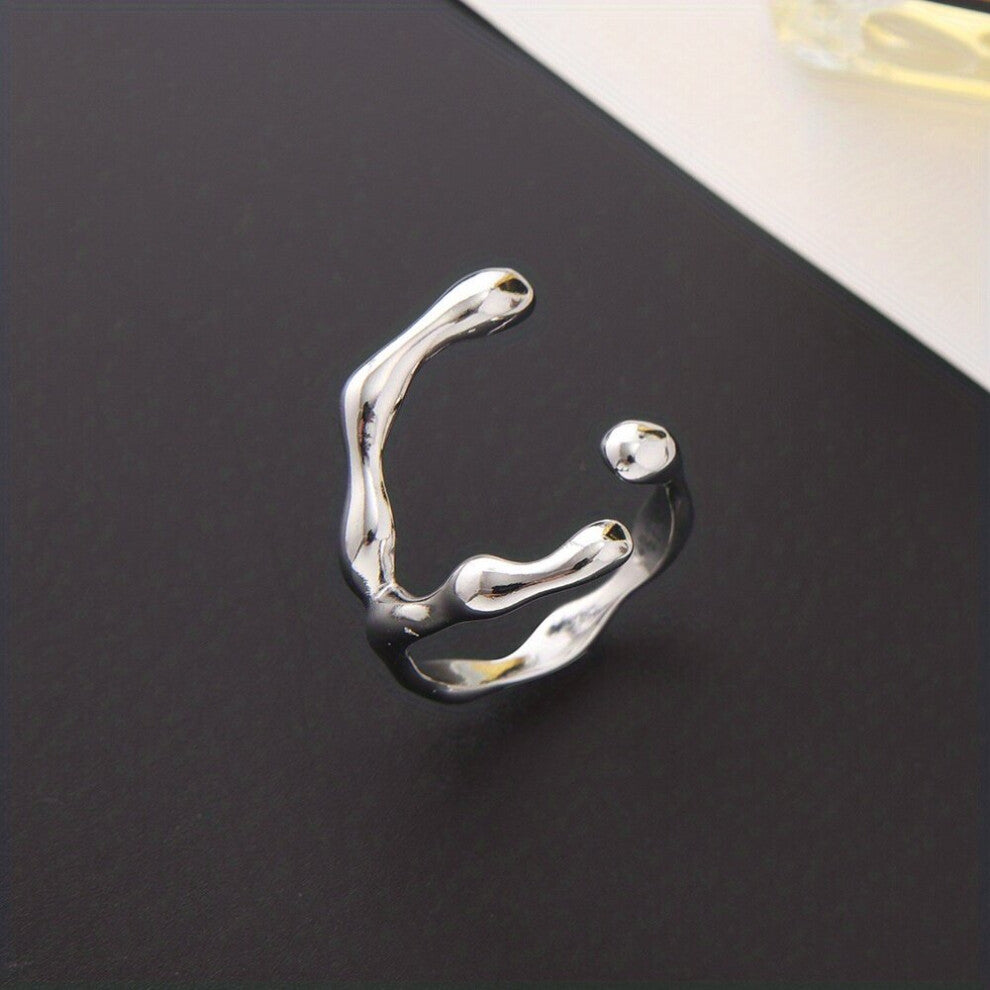 1pc Creative Claw Ring Mens Y Shaped Jewelry Accessories