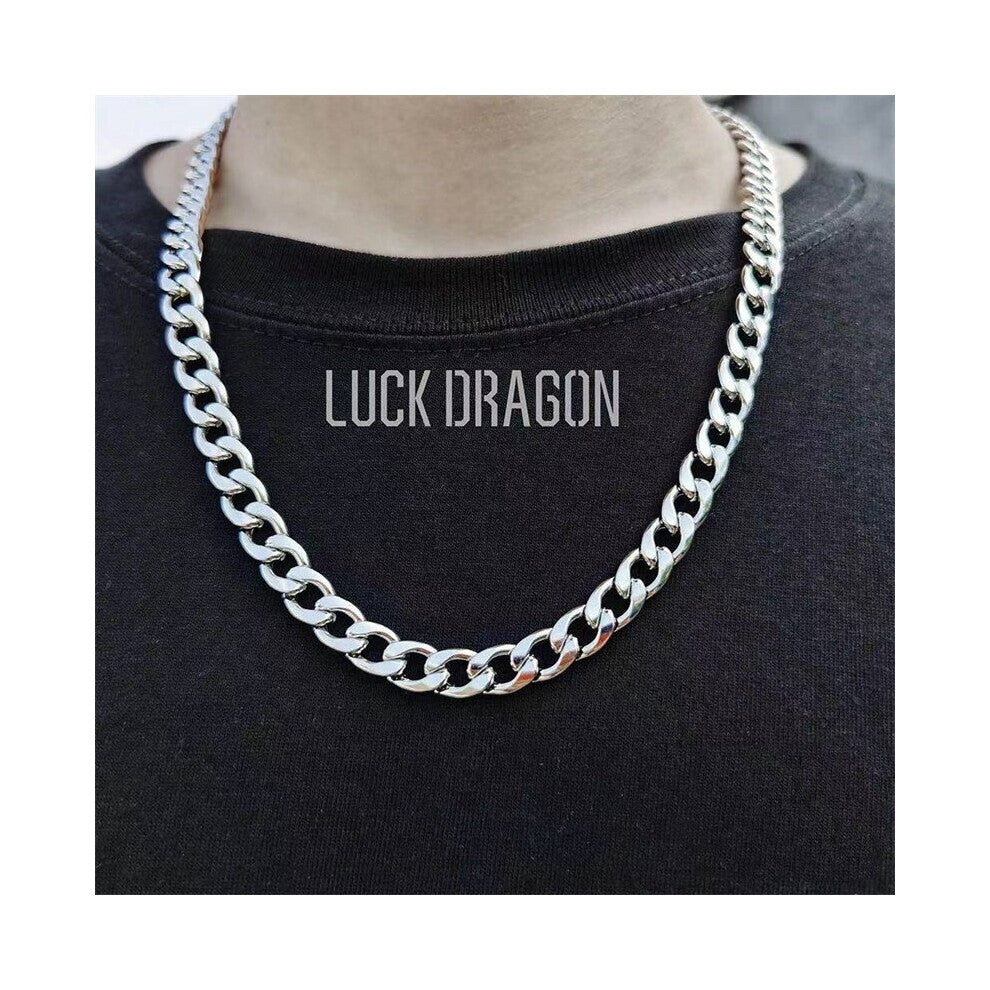 Stainless Steel Chain Necklaces For Women Men Personality Hip Hop Accessories Necklace For Men And Women