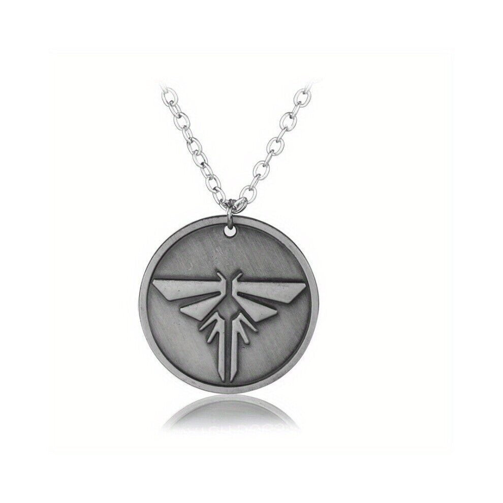 The Last Of Us Airplane Planet Pendant Necklace Jewelery Accessories For Men Gift Party Daily Decoration