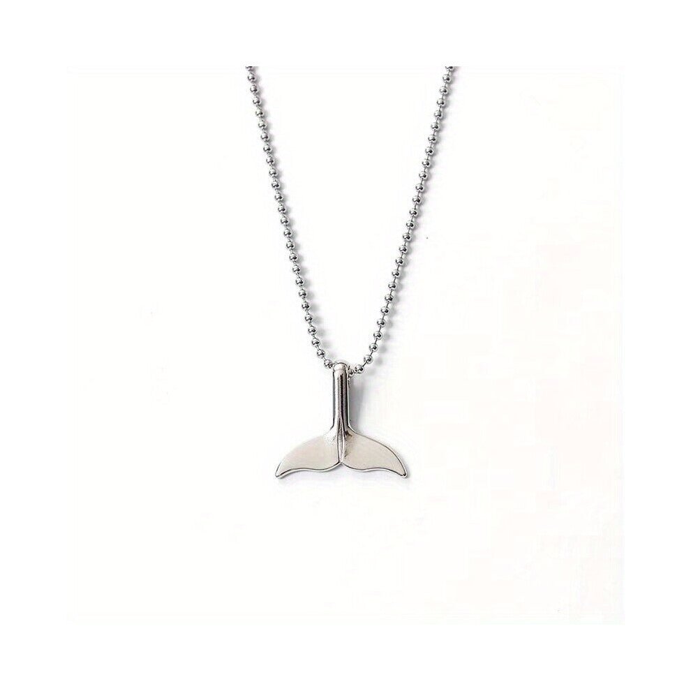 Wind Student All match Necklace Mens Personality Tide Hip Hop Accessories Sweater Chain Pendant Choker