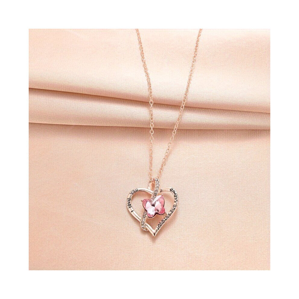 1 Pc Mens Heart Pendant Necklace Mens Pendant Necklace Delicate Heart Shaped Necklace Personality Mens Jewelry Accessories Wedding Engagement Anniv