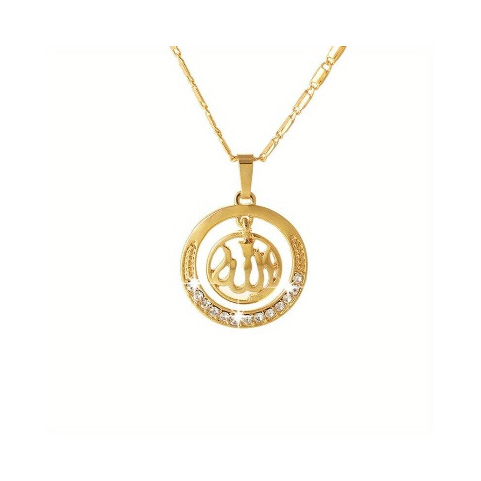 Hollow Zirconia Pendant Necklace Daily Accessories