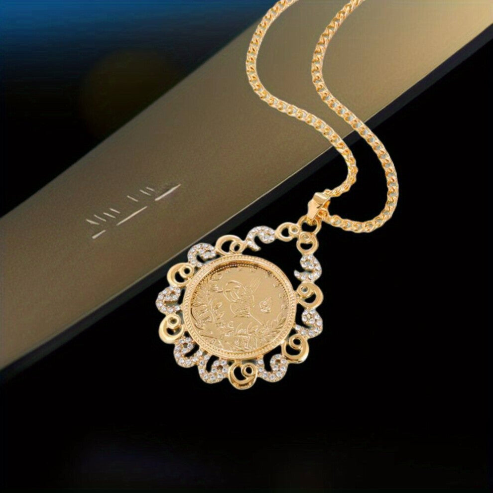 1pc Hip Hop Twisted Chain Necklace Accessories To Wear With For Men