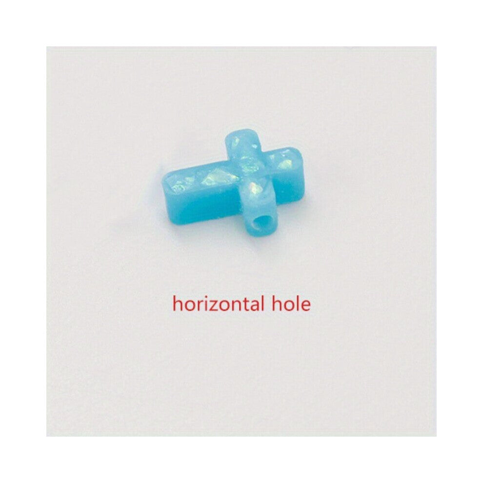 1pc Retro Charm Cross Pendant For Jewelery Making Accessories For Men Gift Party Performance Daily Decoration