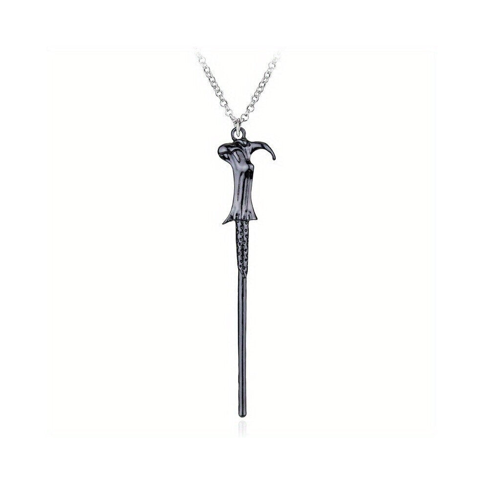 1pc Magician Performance Props Magic Scepter Necklace Circus Magic Accessories Mens Necklace